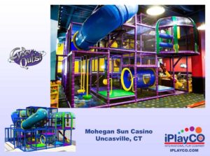 Theme Parks - Hotel Resort - Installations - Kids-Quest---Mohegan-Sun-Casino-Uncasville-CT