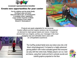 Toddler-Interactive Events, EyePlay EyeClick, Interactive Fun, Indoor Play Equipment