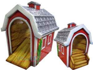 Tuff Stuff Slides and Climbs Barn-Climb-and-Slide