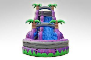 Inflatables Combo WS 1039 FT. Purple Crush, Water Slide