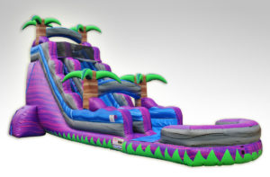 Inflatables Combo WS 1039 FT. Purple Crush, Water Slide