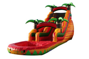 Inflatables Combo WS 355 Water Slide Inflatables