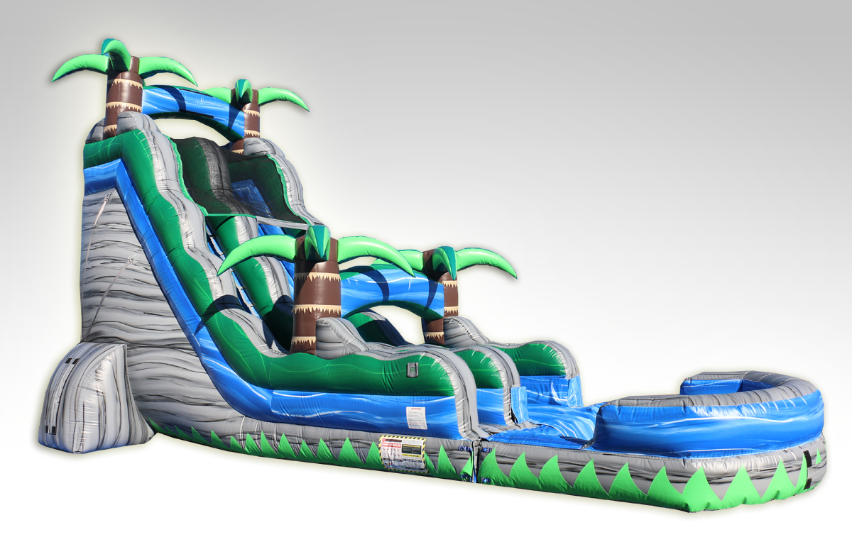 Water Slides - A-OK Playgrounds, jumpers, inflatables, inflatable ...