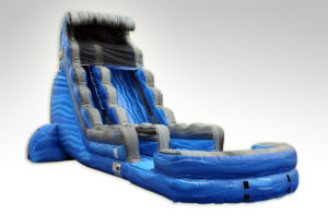 Inflatables Combo WS 1038 FT. Laguna Waves Single Lane, Water Slide