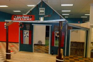 Bait Shop Façade for playhouse