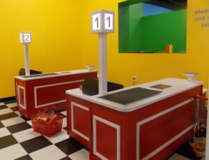 Check Out Counters playhouse