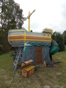 Children's Pirate Ship (Philladelphia, PA) Playhouse