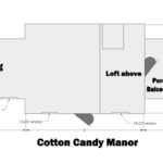 Cotton Candy Manor Playhouse