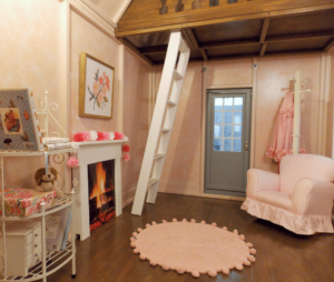 Cotton Candy Manor Playhouse