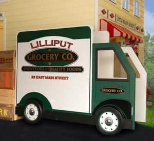Delivery Truck playhouse