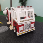 Tiny Transport Firetruck front 1