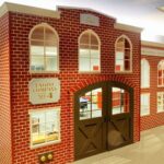 Good Fire Station playhouse