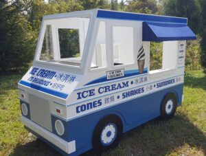 Ice Cream Truck Playhouse (Sanya, China)