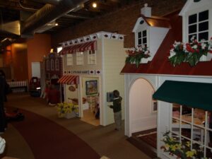 Indoor Play Village (Chicago, IL), Playhouse