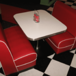 Main Street Diner Booth (OPTIONAL)