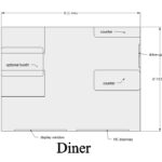 Main Street Diner Floor Plan