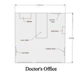 Main Street Doctor’s Office Floor Plan
