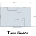 Main Street Train Station Floor Plan