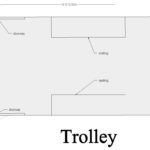 Main Street Trolley Floor Plan