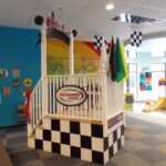 Nascar Starting Platform, playhouse