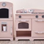 Pink Retro Kitchen for playhouse
