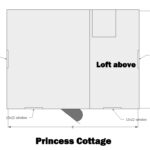 Princess Cottage Playhouse