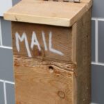 Rustic Mailbox for playhouse