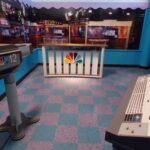 TV Studio Exhibit, playhouse theming