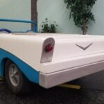 Tiny Transports 56 Chevy Convertible-rear-view-painted-2