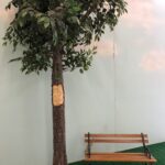 Tree, playhouse theming