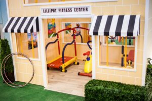 Uptown Collection, Fitness Center Playhouse