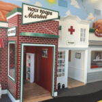 Village, Brookhaven church, Playhouse