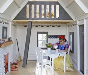 Fairytale Cottage Playhouse