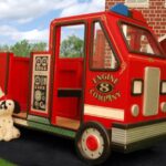 fire truck Large playhouse
