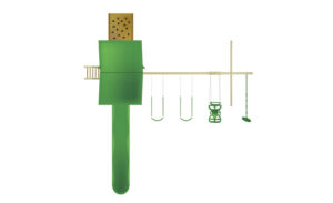 Swingset Model 153, Smiling For Swing Set