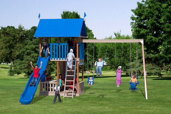 See backyard swing sets, backyard playground, backyard play sets, outdoor playground equipment, outdoor play, swing sets, swing set, swingset, playground equipment, play equipment