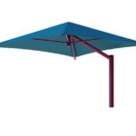 Cantilever Umbrella, Cantilever Shade, Cantilever Shade Structure