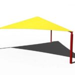 Shade Structure, Triangle Hip Shade