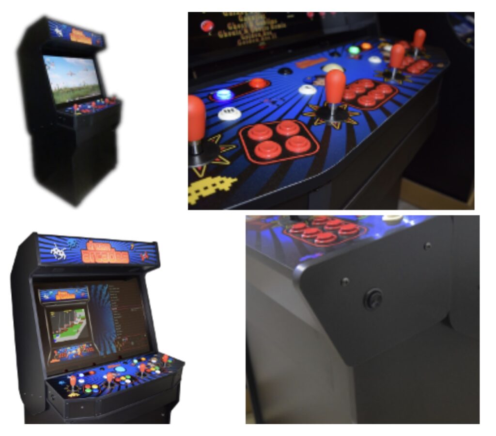 Vision 40 Arcade, Video Games, Video Game Vision 40 Arcade, Video Games, Video Game
