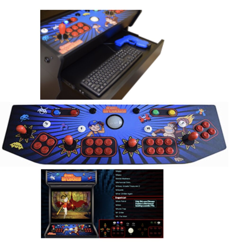 Vision 40 Arcade, Video Games, Video Game Vision 40 Arcade, Video Games, Video Game