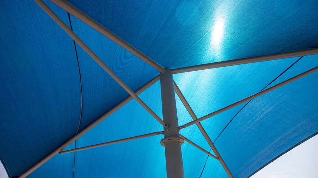 Square Umbrella, Umbrella Shade, Umbrella Shade Structure