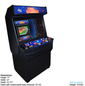 Vision 40 Arcade, Video Games, Video Game