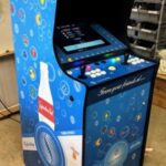 Custom video game console, custom video game, video games