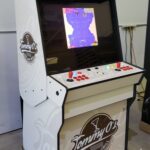 Custom video game console, custom video game, video games