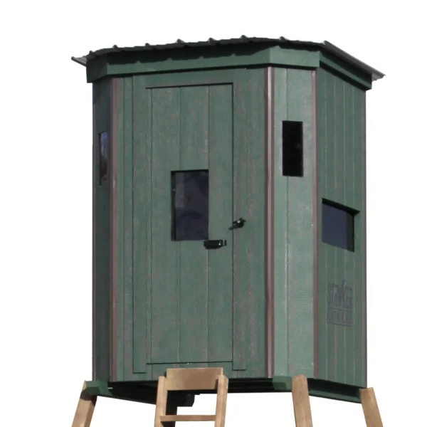 Hunting Blind: EconoMax 5×5 Gun Blind - Image 4