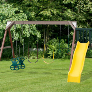 swingsets, swingset, swing sets, swing set, playset, play sets, play equipment, backyard swingset, backyard swing set