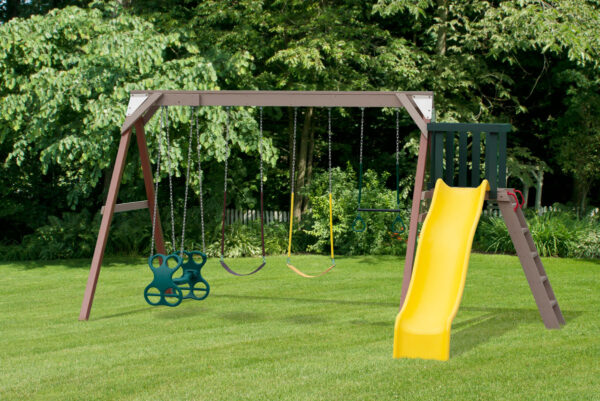 swingsets, swingset, swing sets, swing set, playset, play sets, play equipment, backyard swingset, backyard swing set