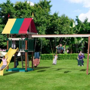 swingsets, swingset, swing sets, swing set, playset, play sets, play equipment, backyard swingset, backyard swing set