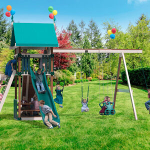 swingsets, swingset, swing sets, swing set, playset, play sets, play equipment, backyard swingset, backyard swing set
