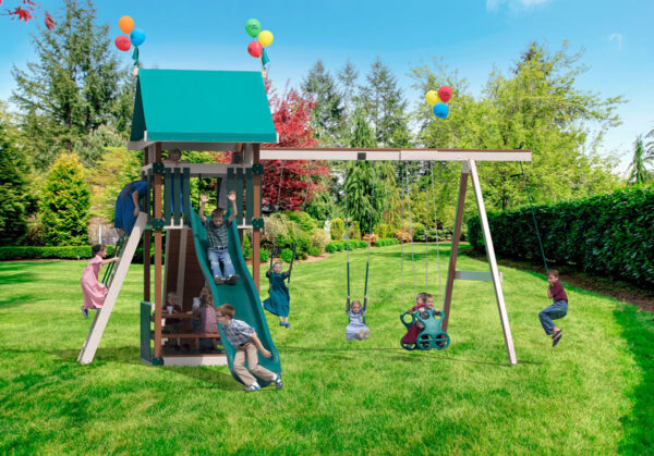 swingsets, swingset, swing sets, swing set, playset, play sets, play equipment, backyard swingset, backyard swing set